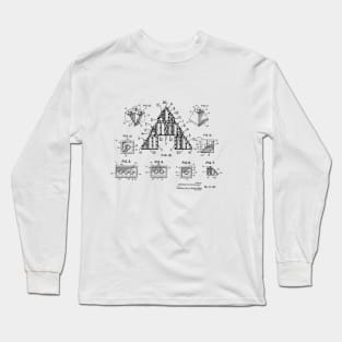 Lego Patent 1962 Legofan Gift Long Sleeve T-Shirt